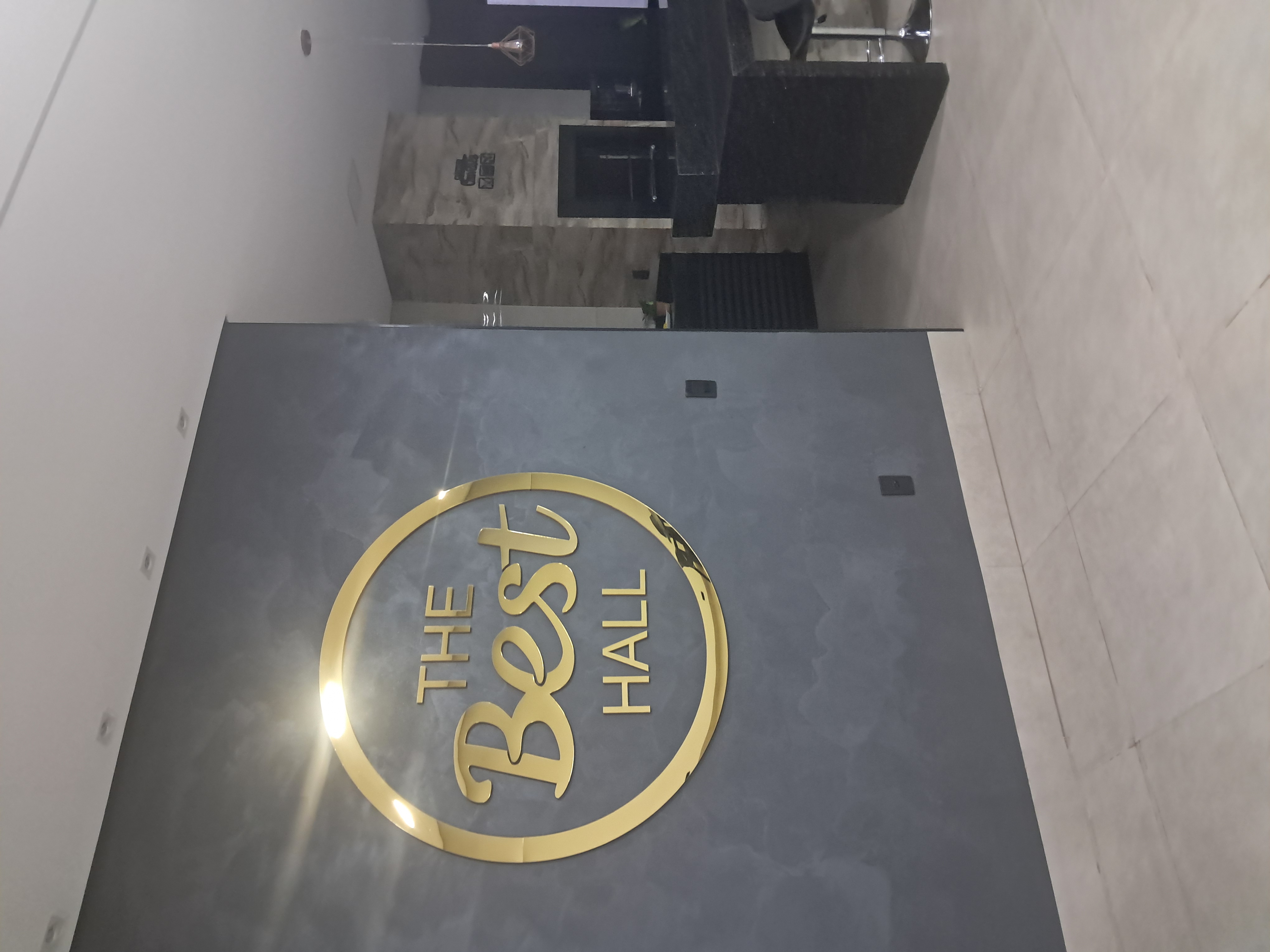 Entrada do The Best Hall