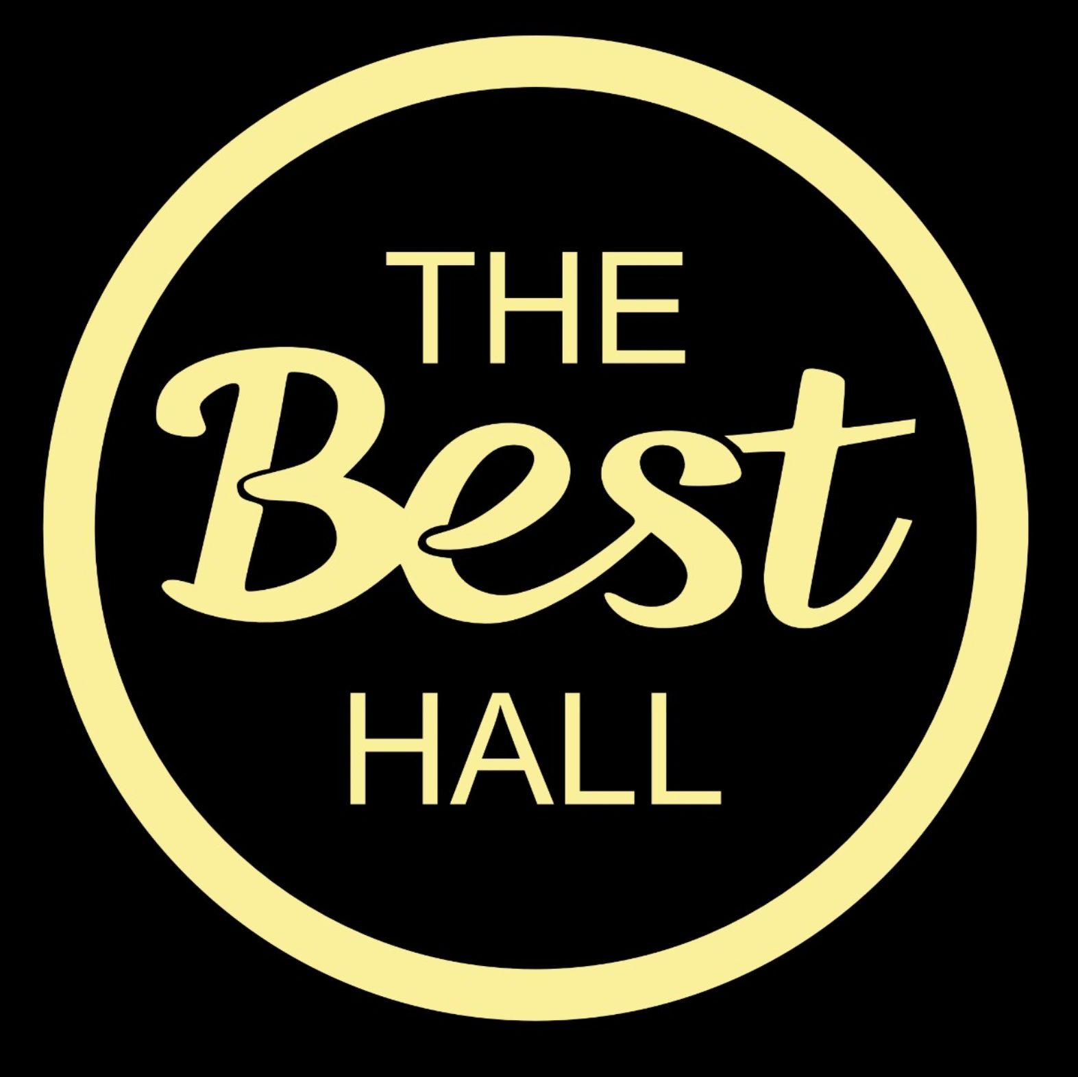 The Best Hall Logo